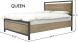 Smelter Bed (Queen)