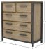 Smelter Dresser (5 Drawer)