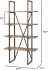 Nairobi Small Cain Rack (Salvaged Grey)