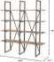 Nairobi Large Cain Rack (Salvaged Grey)