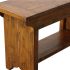 Dublin Bench (Small - Savanna Brown)