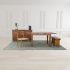Dublin Bench (Small - Savanna Brown)