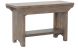 Dublin Bench (Small - Driftwood)
