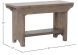 Dublin Bench (Small - Driftwood)