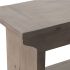 Dublin Bench (Small - Driftwood)