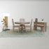 Dublin Bench (Small - Driftwood)