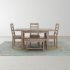 Dublin Bench (Small - Driftwood)