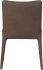 Minsk Dining Chairs (Set of 2 - Chocolate)