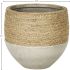 Veranda Nature Mixed Grass and Concrete Pot