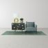 Veranda Nature Milk Jug Grass and Concrete Pot