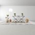 Veranda Nature Milk Jug Grass and Concrete Pot