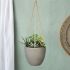 Veranda Classic Hanging Pot (Medium - Cement Grey)