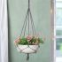 Veranda Circular Hanging Pot (Small - Cement Grey)