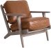 Georgetown Arm Chair (Caramel Tan Leather)