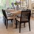 Revival Dining Table (Black Antique)