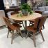 Scots Dining Chair (Set of 2 - Classic Brown)