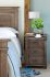 Pioneer Nightstand (Driftwood)