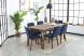 North Dining Table (Extentable 71 to 91)