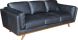 Macao Artyzen Sofa (Charme Black Leather)