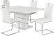 Mia Dining Table (Rectangular - White)