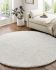 Angora Rug (Cream - Square - 7'10 x 7'10)