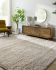 Angora Rug (Oatmeal - Square - 7'10 x 7'10)