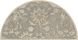 Caesar Rug 1195 (Half-Circle - Olive - 2' x 4')