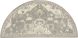 Caesar Rug 1196 (Half-Circle - Taupe - 2' x 4')