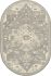 Caesar Rug 1196 (Oval - Taupe - 6' x 9')
