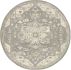 Caesar Rug 1196 (Round - Taupe - 4' x 4')