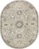 Oval - Taupe - 6' x 9'