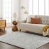 Cloudy Shag Rug 2320 (Off-White - 6'7 x 9')