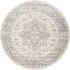 Chester Rug (Grey - Round - 7'10 x 7'10)