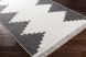 Eagean Rug 2356 (Square - Black - 6'7 x 6'7)