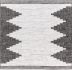 Eagean Rug 2356 (Square - Black - 6'7 x 6'7)