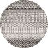 Elaziz Rug 2307 (Round - Black - 10' x 10')