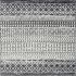 Elaziz Tapis 2307 (Carré - Noir - 5'11 x 5'11)