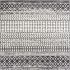 Elaziz Tapis 2307 (Carré - Noir - 7'10 x 7'10)