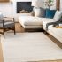 Fowler Rug (Beige - 3'10 x 5'7)