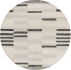 Granada Rug 2330 (Round - Black - 8' x 8')