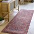 Iris Rug 2330 (Runner - Red - 2'7 x 7'7)