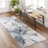 Jolie Rug 2320 (Runner - Dark Blue - 2'7 x 7'3)