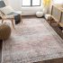 Kemer Rug (Dusty Coral - 5'3 x 7')