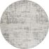 Monaco Rug 2311 (Round - Silver - 7'10 x 7'10)
