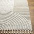 Nora Rug 2310 (Light Grey - 6'7 x 9')