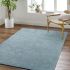 Richmond Rug (Grey - Square - 8' x 8')