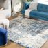 Sunderland Rug (White - Square - 6'7 x 6'7)