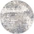 Venice Rug (Pale Blue - Round - 5'3 x 5'3)