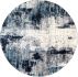 Wanderlust Rug 2309 (Round - Blue - 6'7 x 6'7)