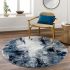 Wanderlust Rug 2309 (Round - Blue - 6'7 x 6'7)